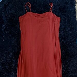 Forever 21 Rust Red Mini Dress